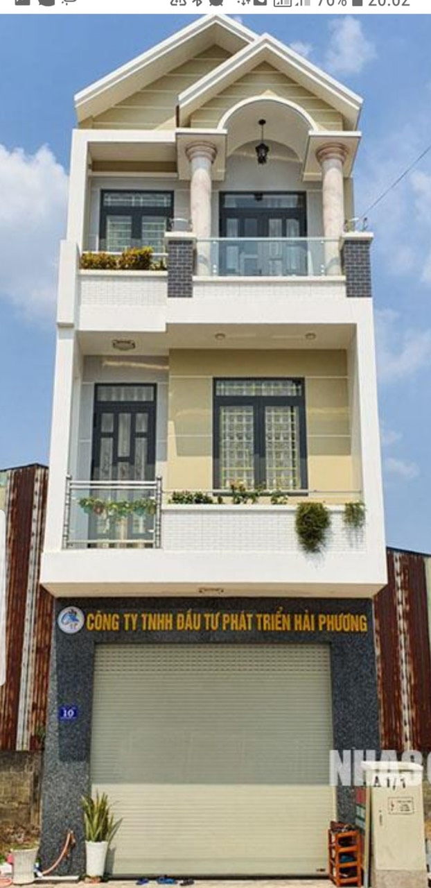 Bán 2 căn nhà đường Nguyễn Văn Quá, phường Đông Hưng Thuận, quận 12, TPHCM.