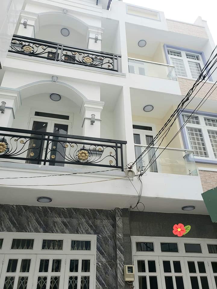 Bán nhà 4 tầng HXH Nguyễn Văn Công Phường 3 Gò Vấp, 49m2 giá 5.2 tỷ