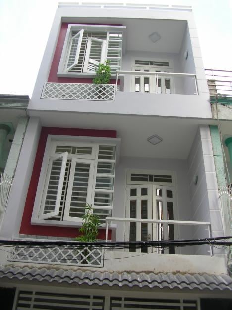 Mua nhà tặng kèm nội thất cơ bản- 4PN 3WC 2 lầu Nguyễn Ánh Thủ Quận 12, 2 ty450