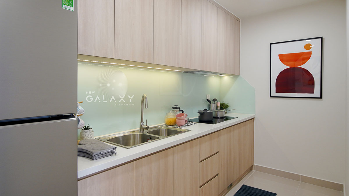 Cần bán căn hộ 2PN dự án New Galaxy liền kề làng đại học Thủ Đức, giá tốt - LH 0907063698