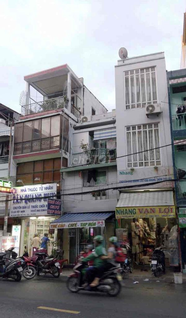 Chính chủ bán nhà mặt tiền Phạm Đình Hổ, Phường 2, Quận 6 Tp Hồ Chí Minh