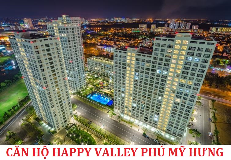 Bán căn hộ Happy Valley Phú Mỹ Hưng diện tích 134m2 giá 6.3 tỷ