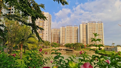 Cho thuê căn hộ Mizuki Nam Long ở liền giá rẻ, Nguyễn Văn Linh Quận 7, nhà mới sạch, đẹp, thoáng