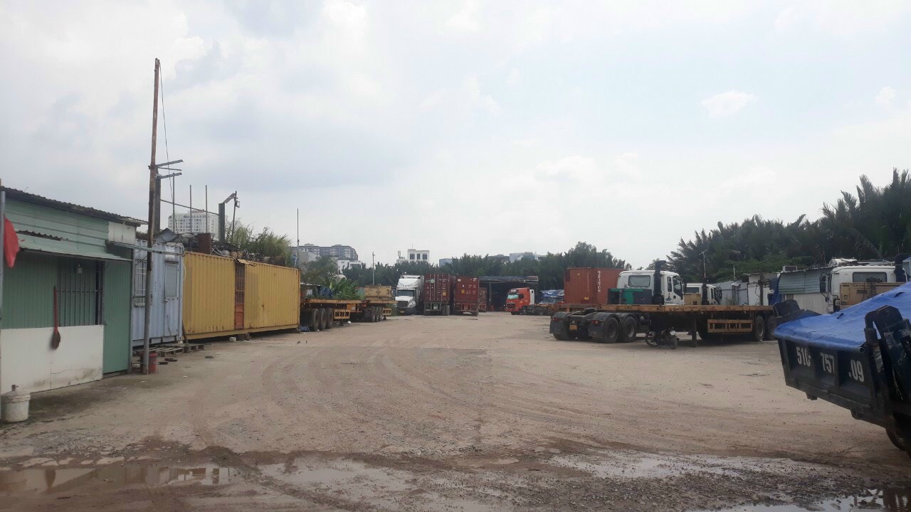 Cho thuê bãi xe vạn niên 7 ở Nguyễn văn linh phường bình thuận quận 7 ,Tphcm