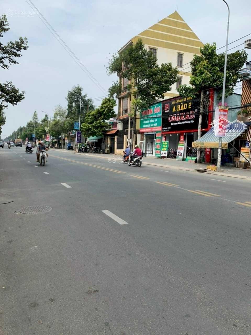 Bán đất mặt tiền Nguyễn Thị Sáu, Thạnh Lộc quận 12,tiện kinh doanh,giá rẻ