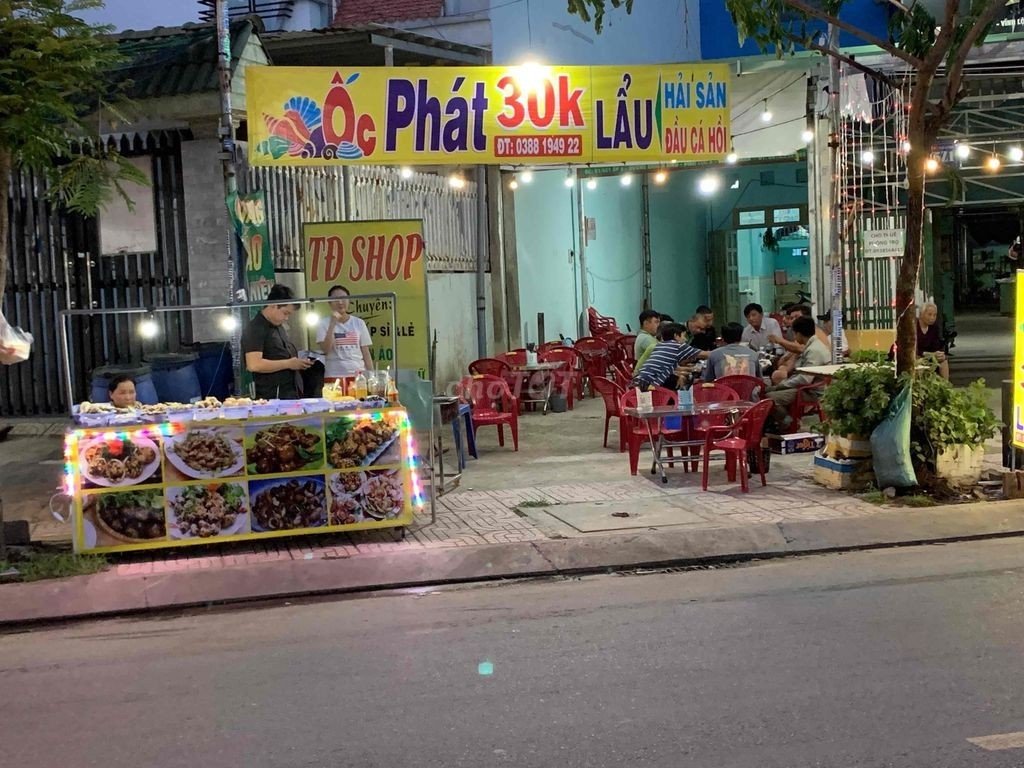 Sang mặt băng đồ quán nhậu Đường Quách Điêu, Xã Vĩnh Lộc A, Huyện Bình Chánh, Tp Hồ Chí Minh