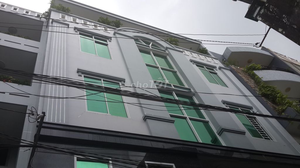 Bán Nhà 2 MT Ngang 7m5 kết cấu trệt lửng 4 lầu sân Thượng Đường Calmette Phường Nguyễn Thái Bình Quận 1
