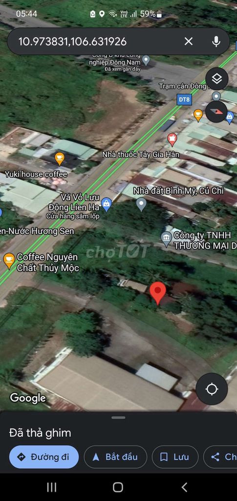 Bán lô đất đẹp 600m2 Xã Bình Mỹ - Huyện Củ Chi - TP Hồ Chí Minh