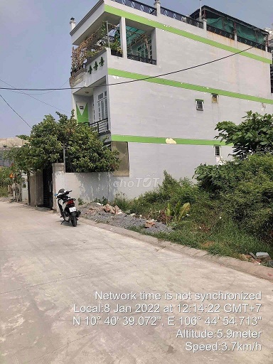Cần bán đất full thổ cư Hẻm 80 Nguyễn Bình, Xã Phú Xuân, Huyện Nhà Bè, Tp Hồ Chí Minh