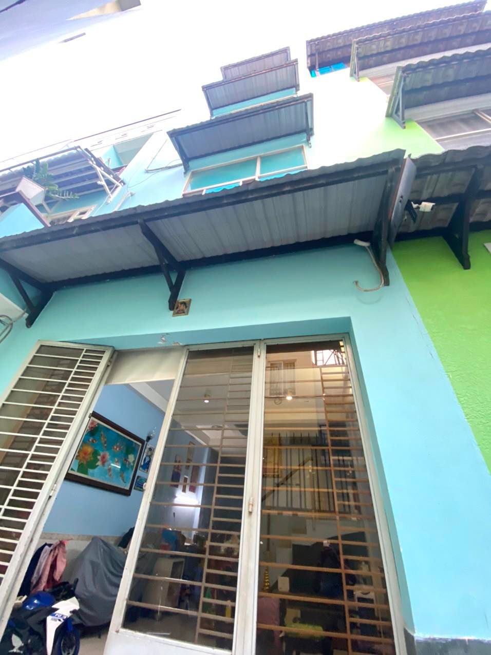 Bán nhà đường Nơ Trang Long quận Bình Thạnh diện tích 40 m2 giá thương lượng