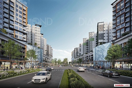 Mình chính chủ cần bán căn hộ Diamond Alanta mặt tiền view Đại lộ ánh sáng tại quận Tân Phú, Tp Hồ Chí Minh