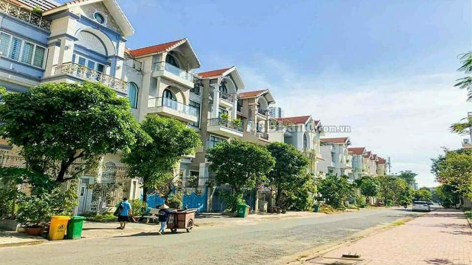 Bán nhà phố KĐT Him Lam Kênh Tẻ, Nguyễn Thị Thập, p Tân Hưng, Quận 7 DT: 5X20m Giá: 21.5 Tỷ