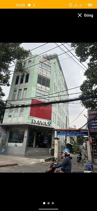 Tòa nhà văn phòng tại: 546 Lý Thường Kiệt, P7, Tân Bình, TP Hồ Chí Minh