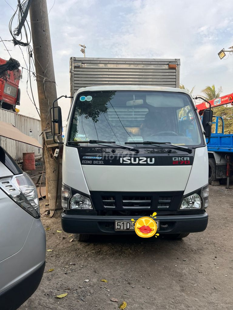 Cần bán Xe tải Isuzu 2.4Tan QKR 270 tchuẩn 4m370 11/2019.Đường Thế Lữ, Xã Tân Nhựt, Huyện Bình Chánh, Tp Hồ Chí Minh