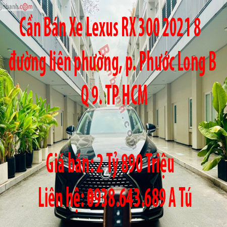 Cần Bán Xe Lexus RX 300 2021 8 đường liên phường, phường Phước Long B TP HCM