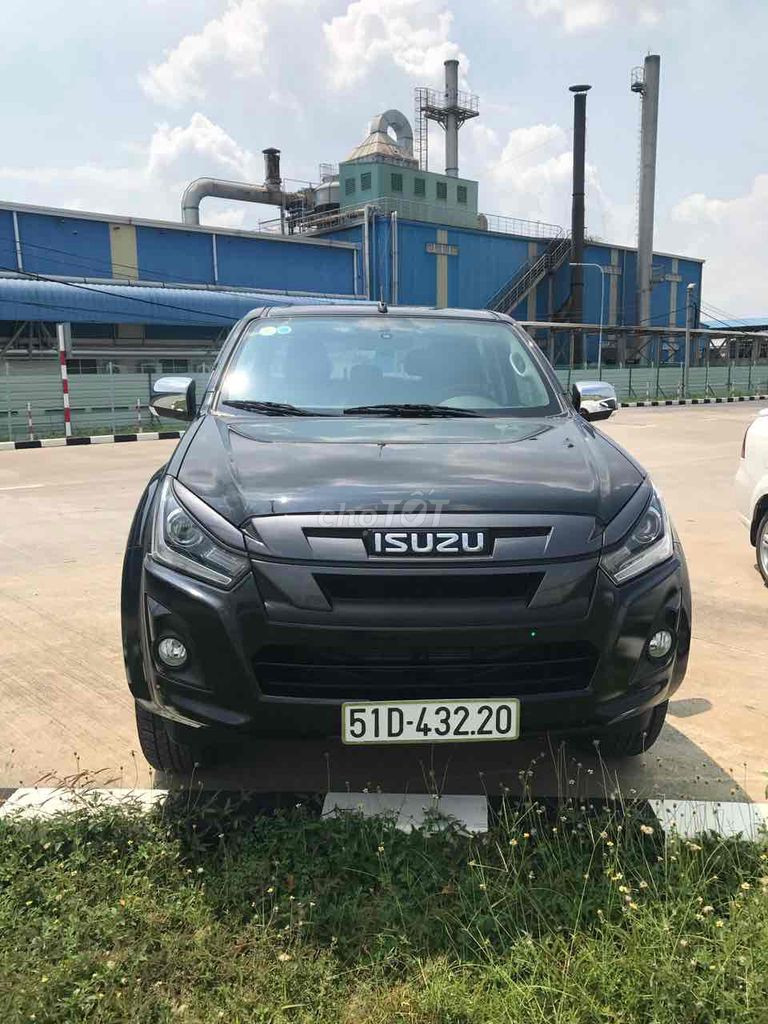 bán xe isuzu Dmax 1.9 tăng áp số AT mẫu 2019 1 đời chủ Đường Hậu Giang, Phường 11, Quận 6, Tp Hồ Chí Minh