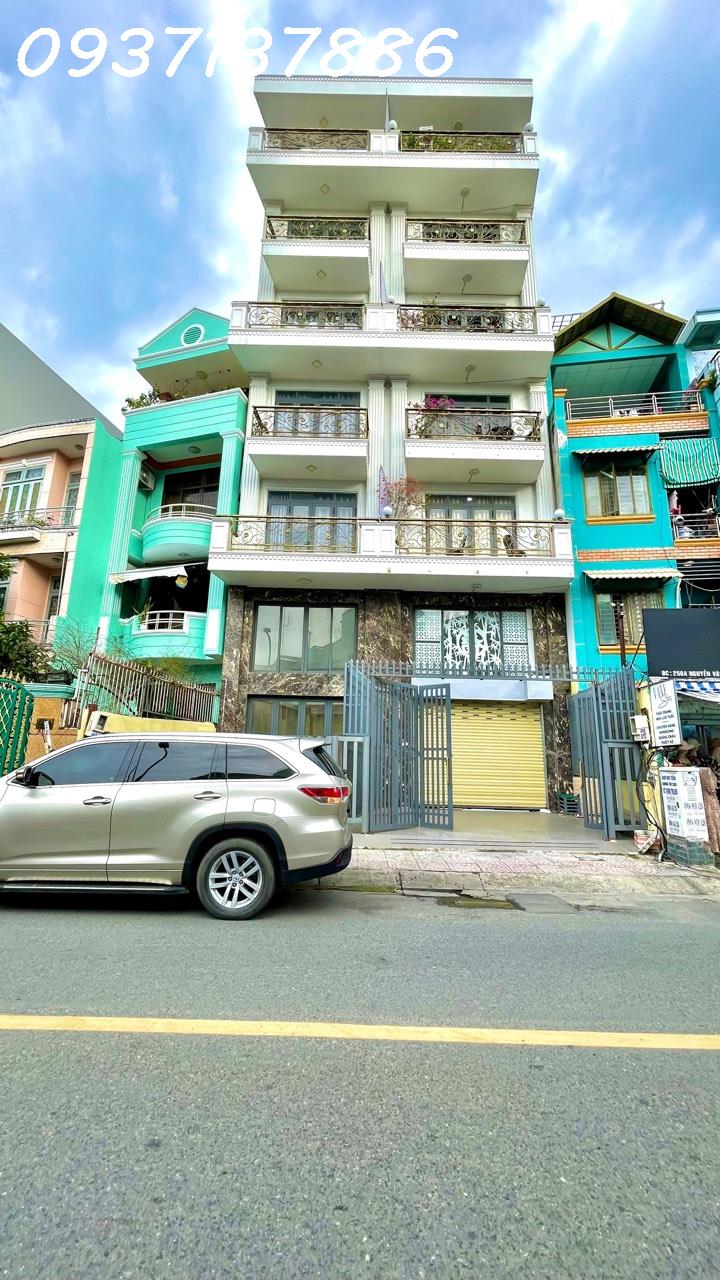 Bán nhà 7 tầng mặt tiền Nguyễn Văn Đậu có sẵn hợp đồng thuê 65tr mỗi tháng - TPR