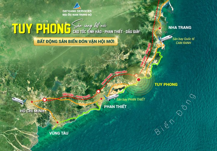Chính chủ chuyển nhượng lô đất cách Sài Gòn 2h di chuyển tại ... Bình Thuận