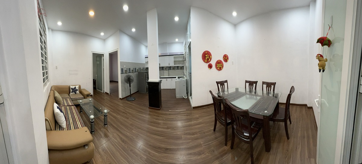 Chính chủ cho thuê căn hộ chung cư 207 Đường Bùi Viện, Phường Phạm Ngũ Lão, Quận 1, Hồ Chí Minh.