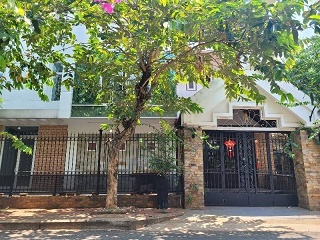Villa mini cho thuê mặt tiền khu Fideco Compound  đường Thảo Điền, P.Thảo Điền.
