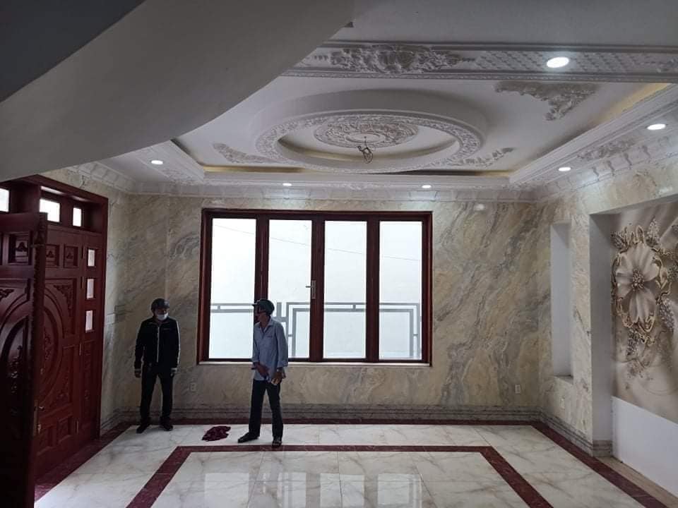 Bán nhà Biệt Thự, 4 tầng Thang máy, Hòa Bình, Tân Phú, 127 m2, NHỈNH 12 TỶ.