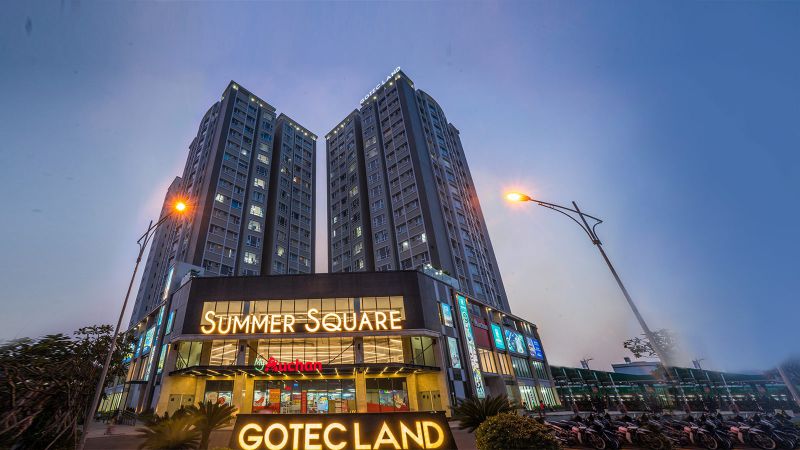 Chính chủ cần bán căn hộ tại Summer Square, 243 Tân Hoà Đông, Phường 14, Quận 6, Hồ Chí Minh