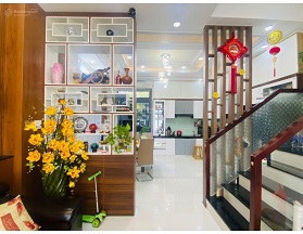 Mình chính chủ bán nhà 1 trệt 2 lầu tại Phú Xuân, Nhà Bè, Hồ Chí Minh – Khu dân cư yên tĩnh, thoáng mát - đường 8m.