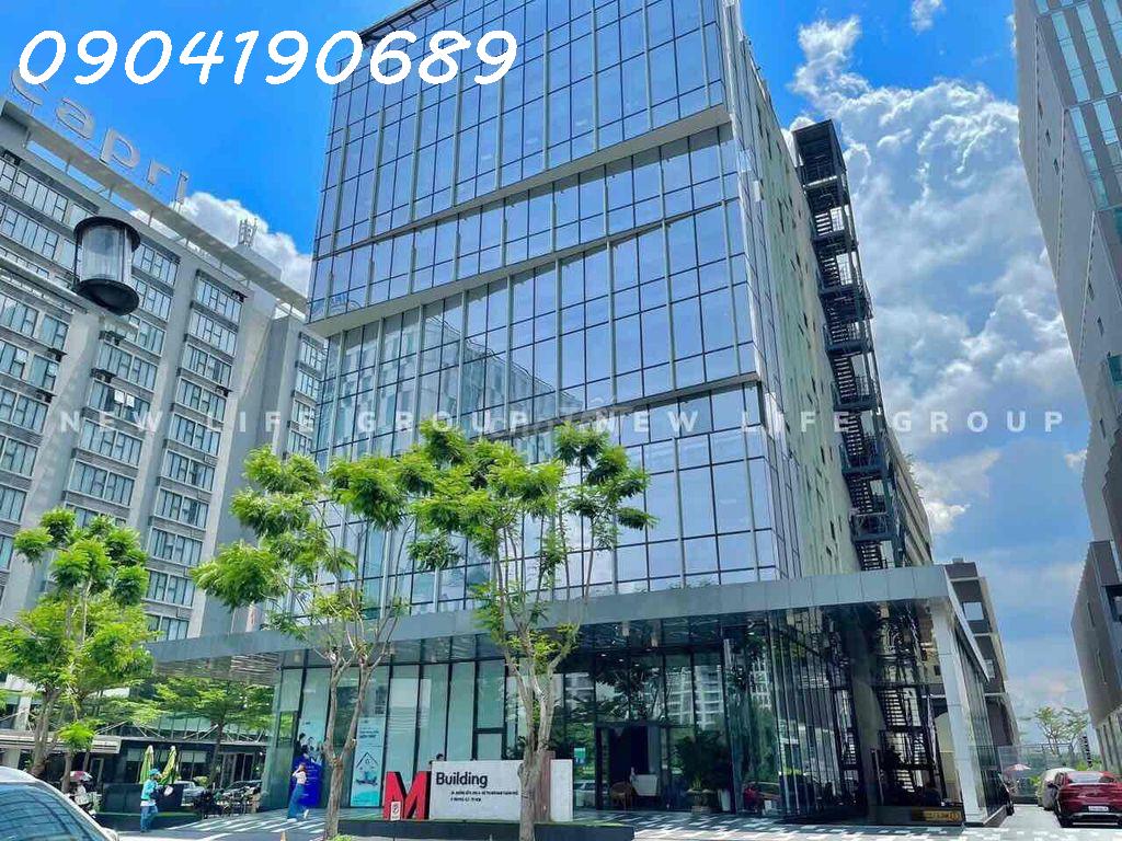 Cho thuê văn phòng, tầng 3 toà nhà M Building ĐC: 09 đường số 8 - Khu A, Phú Mỹ Hưng, P. Tân Phú, Quận 7, TP.HCM