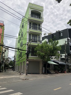 Cho thuê nhà 74 Trần Thái Tông - phường 15 - quận Tân bình