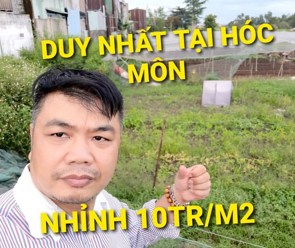 Nhỉnh 30tr/m2 Đất MT Huỳnh Thị Na Đông Thạnh Hóc Môn TPHCM