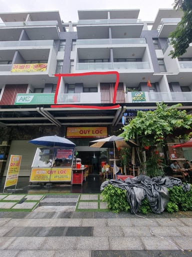 Cần cho thuê Tầng 2 căn Shophouse Nguyễn Thị Nhung, KDC Vạn Phúc