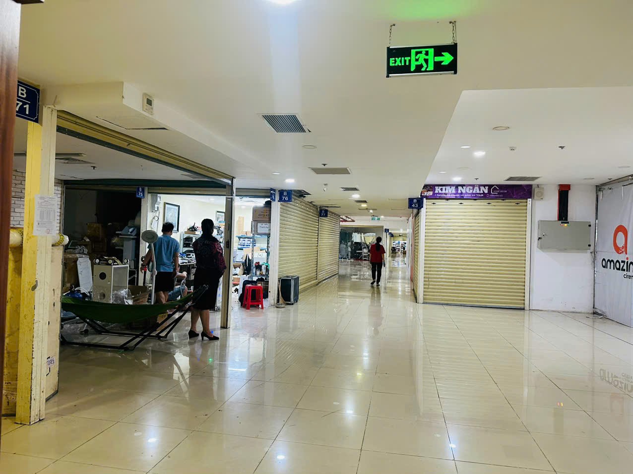 Chính chủ cho thuê kiot ngay Topmarket BigC Tân Phú giá siêu rẻ từ 2 - 4 triệu/tháng