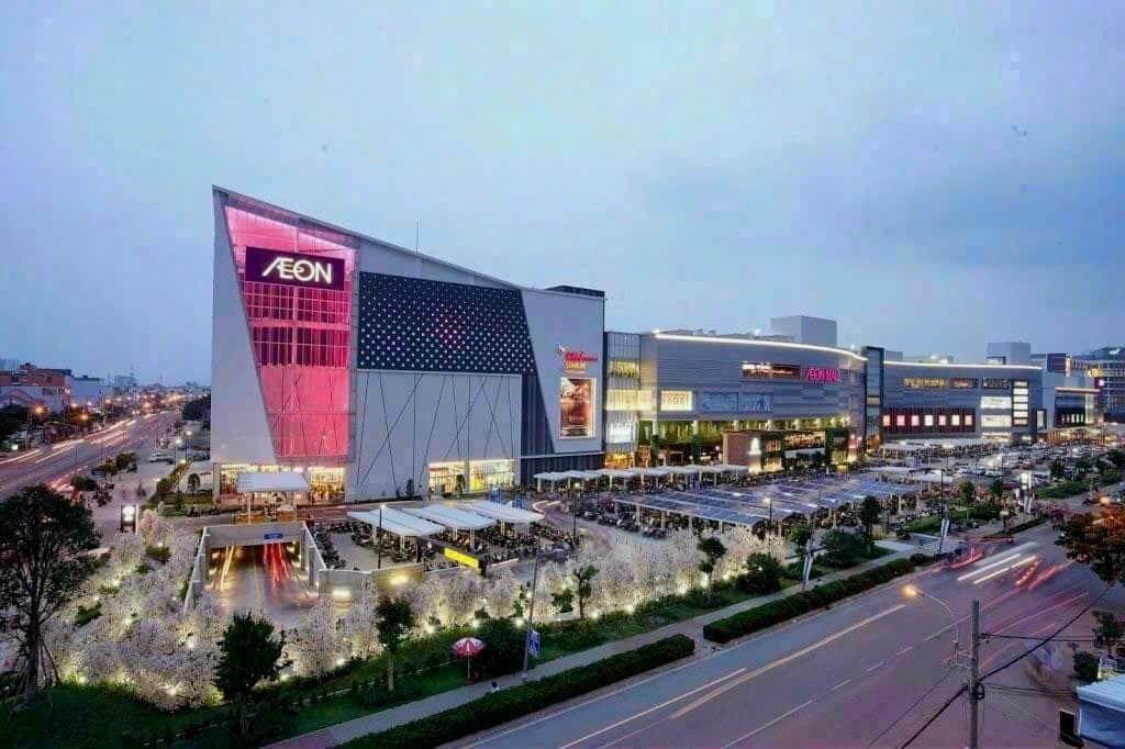 Ngộp Bờ Bao Tân Thắng - AEon Tân Phú - 80m 4 tầng - HXH KD