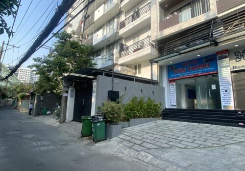 Do nhu cầu của công ty nên mình nhượng lại văn phòng tầng 1 của toà nhà 1G Nguyễn Duy, p3, Bình Thạnh, HCM