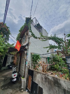 Nhà hẻm 3m-43m2-3 phòng ngủ-Nguyễn Thị Thập, Quận7 TPHCM
