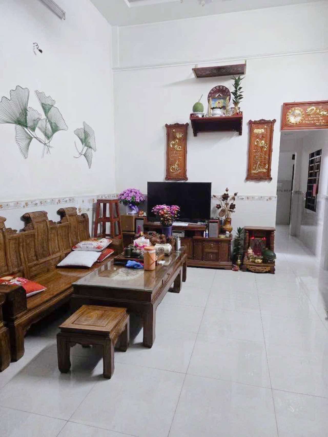 Nhà cấp 4 có lửng hxh 56m2 sát mt Hiệp Thành 13 Q12 ,ngay Ngã 3 Đông Quang, 4 tỷ nhỉnh 0932030061