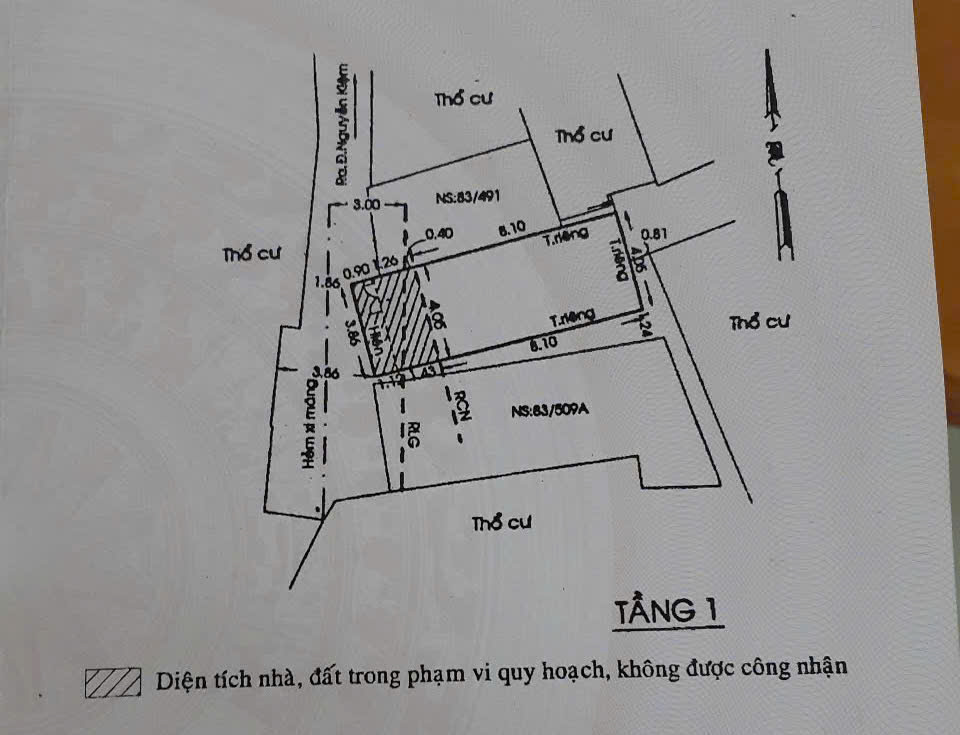 Cơ hội sở hữu Nhà cấp 4 Giá tốt, gần sân bay – sổ riêng – tiện ích đầy đủ - Gò Vấp