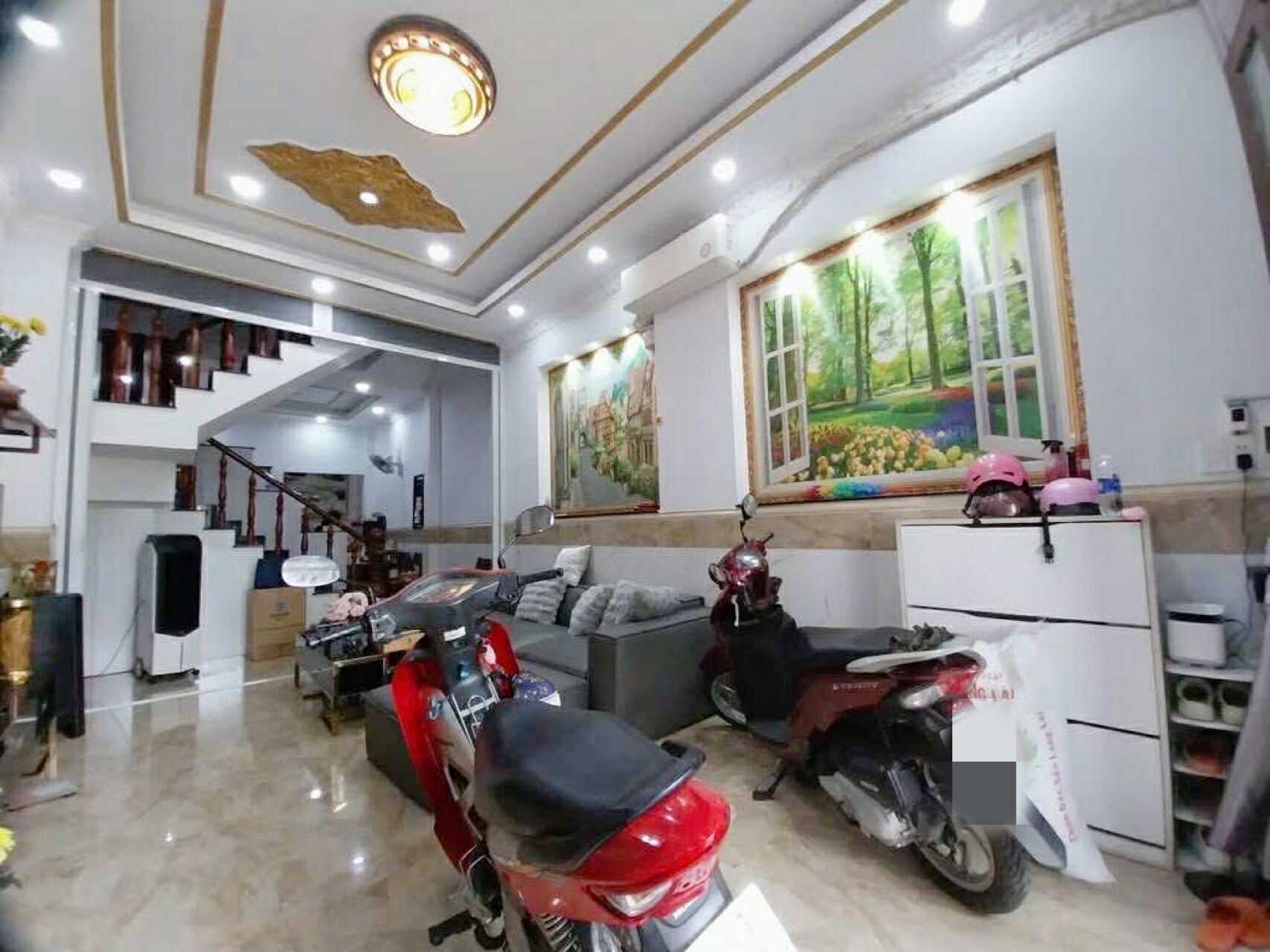 Bán nhà hxh Trần Thị Cờ QUẬN 12 , 57m2-3tang , liền kề Cầu Dừa , 4 tỷ nhỉnh 0932030061