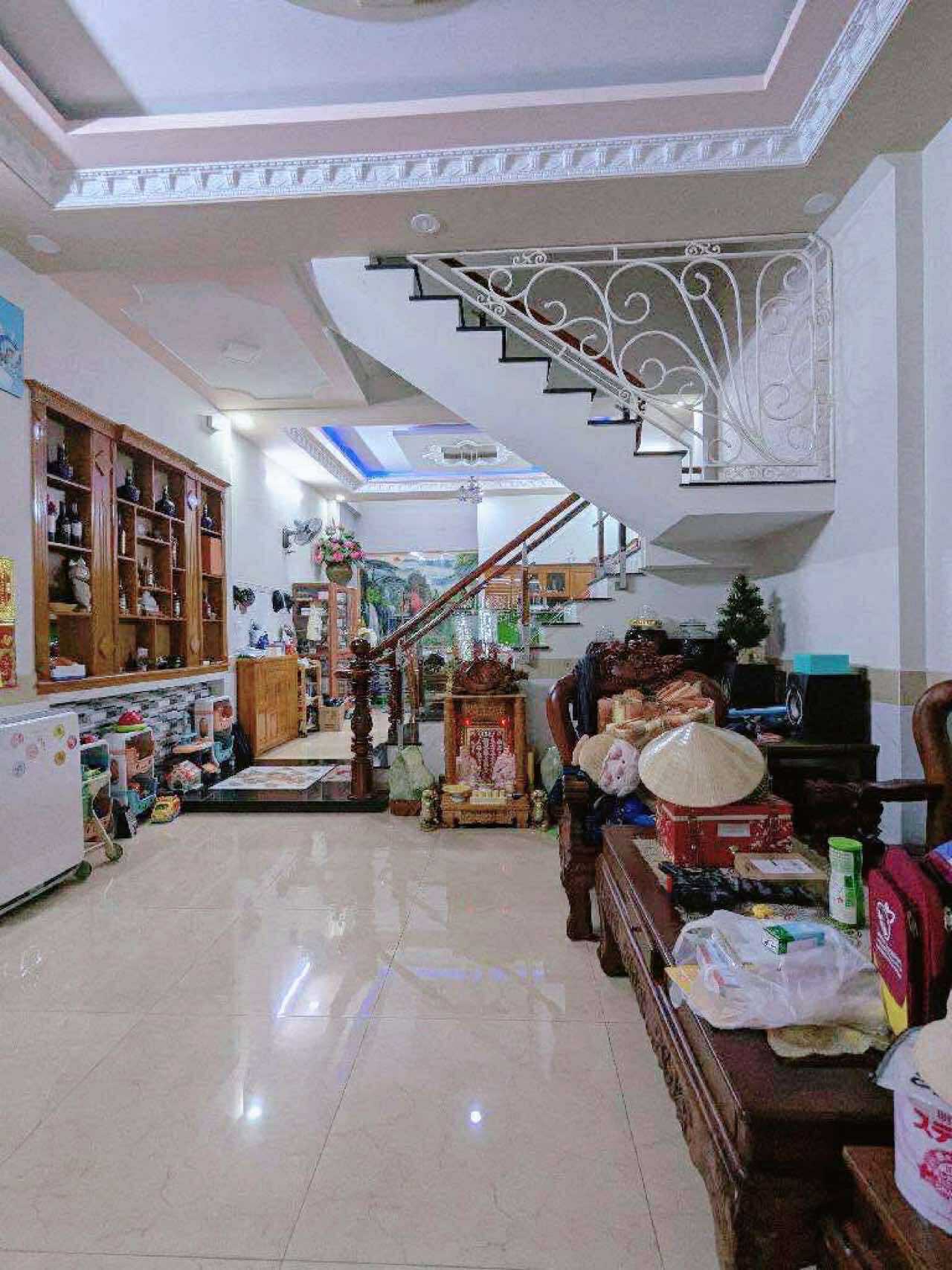 Bán nhà sát mt Trần Thị Năm Q12 86m2-4tang , đường 8m , gần UBND Phường - 7 tỷ nhỉnh 0932030061
