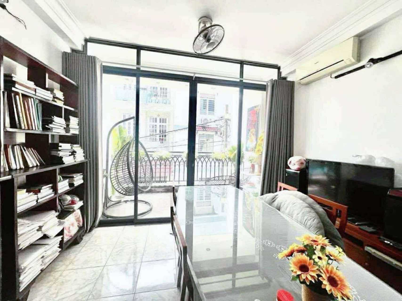 Bán nhà hxh thông 64m2-4tang sát mt Nguyễn Thị Kiêu Q12 , gần UBND phường , 6 tỷ nhỉnh 0932030061