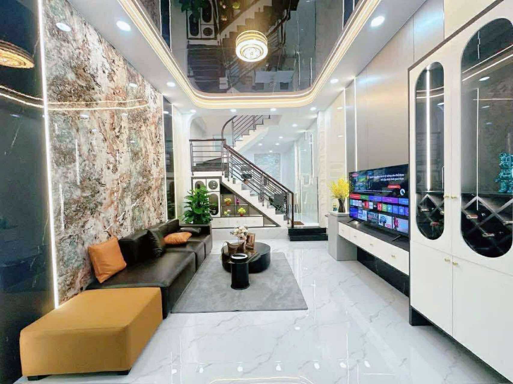 Nhà mới hxh thông 47m2-3tang sát mt Nguyễn Thị Kiêu Q12 ,gần Quán Ăn Hai Châu, 6 tỷ hơn 0932030061
