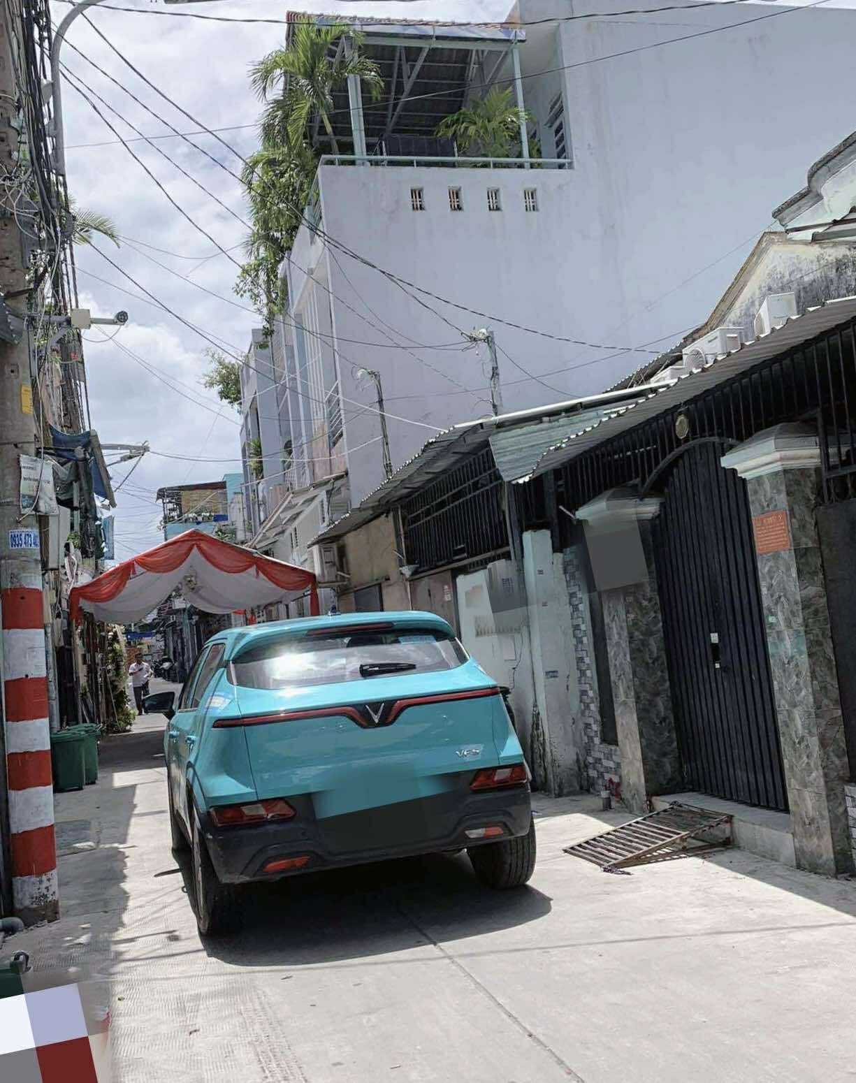 Nhà mới full nt hxh 56m2-5tang sát mt Lâm Thị Hố Q12 , gần Hiệp Thành City - 6 tỷ nhỉnh 0932030061