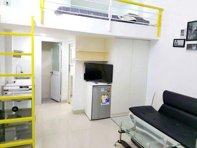 CĂN HỘ MINI CAO CẤP TRUNG TÂM Q.1 - ĐẦY ĐỦ TIỆN NGHI,CÒN 1 PHÒNG DỌN VÀO Ở NGAY.