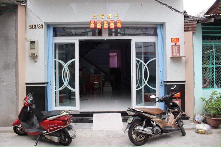 Cần tiền bán gấp nhà hẻm xe tải bên đường Khuông Việt, phường Phú Trung, quận Tân Phú.