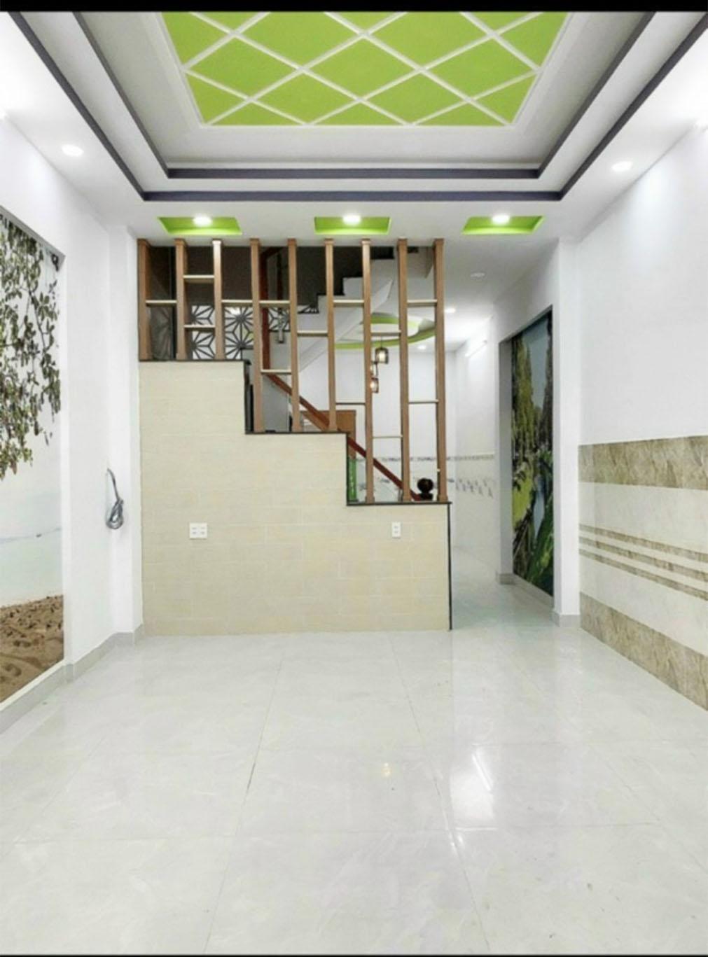 Bán nhà Mặt Tiền đúc BTCT, nhà mới, đẹp, p.Bình Hưng Hoà A- Diện tích 48,3 m² giá 5,35 tỷ