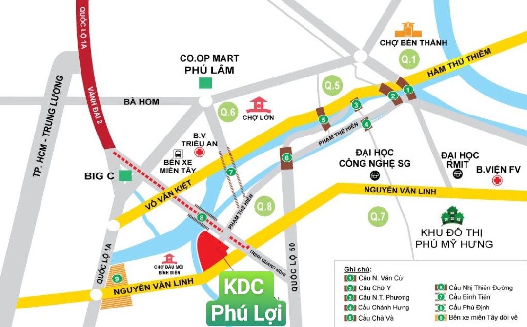 Đất nền sổ đỏ của CĐT HAI THÀNH chỉ 48 nền liền kề Phú Mỹ Hưng  và AEON Mall