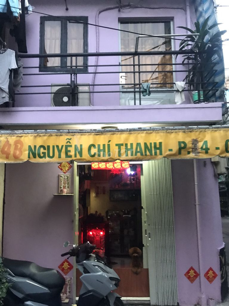 Chính chủ cần bán  nhà ở Nguyễn Chí Thanh, Phường 4, Quận 11, Tp Hồ Chí Minh