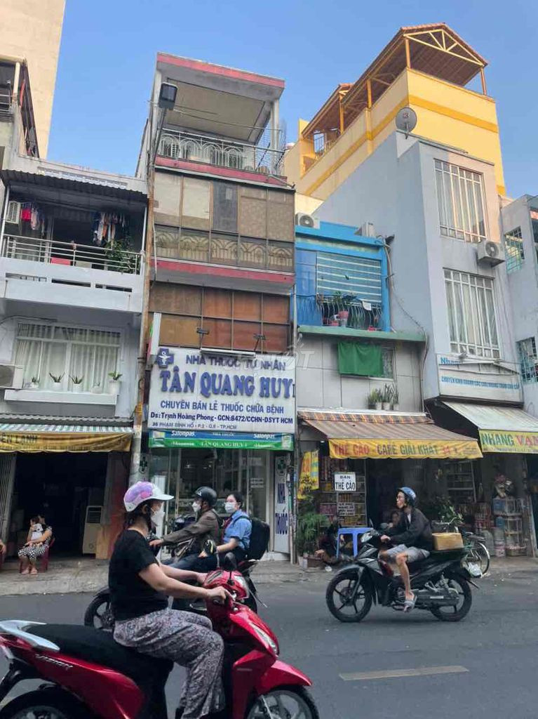 Chính chủ bán nhà mặt tiền Phạm Đình Hổ, Phường 2, Quận 6 Tp Hồ Chí Minh