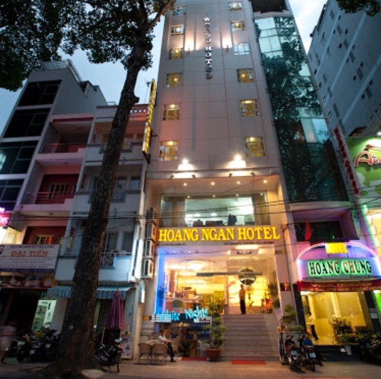 Khách sạn 3* số Bùi Thị Xuân, P. Bến Thành, Quận 1, hầm, 10 lầu, 58 phòng, hđ thuê 900tr.tháng