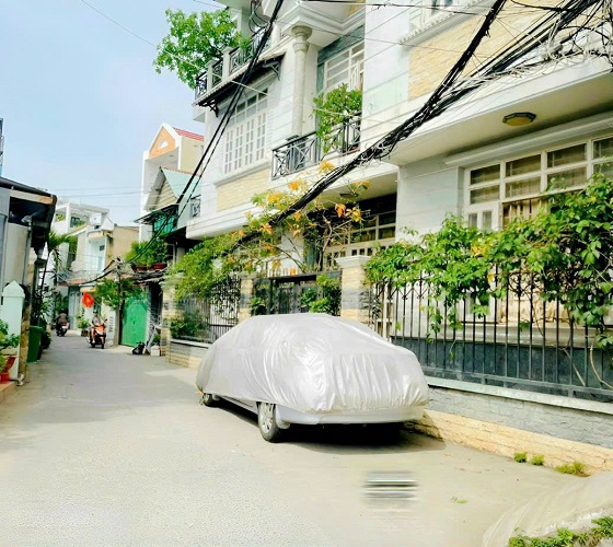 Bán nhà SHR hẻm xe hơi 6m 160 Nguyễn Văn Quỳ, p Phú Thuận, quận 7 giá chỉ 3.2 Tỷ TL